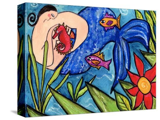 Stretched Canvas Print, , large