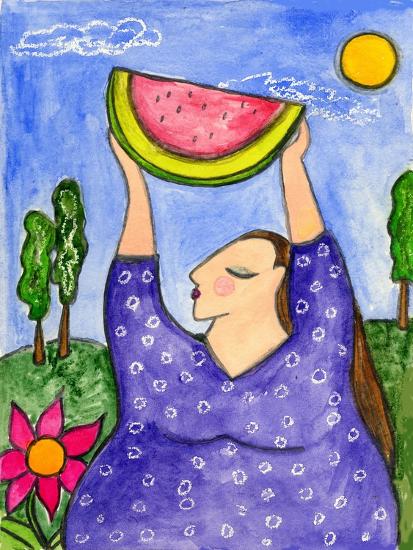 Premium Giclee Print, , large