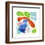Brown Frame