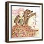 Brown Frame
