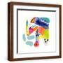 Brown Frame