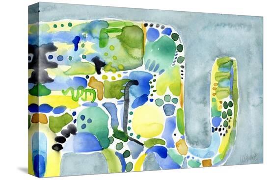 Stretched Canvas Print, , large