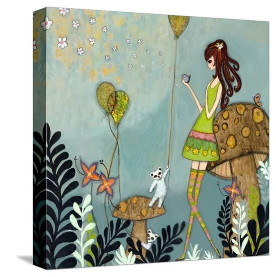 Stretched Canvas Print, , large