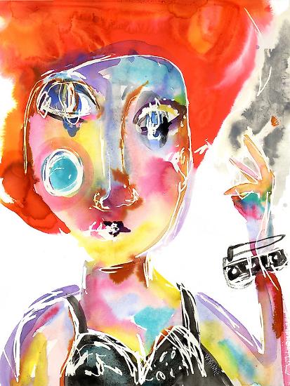 Giclee Print, , large