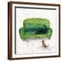 Brown Frame
