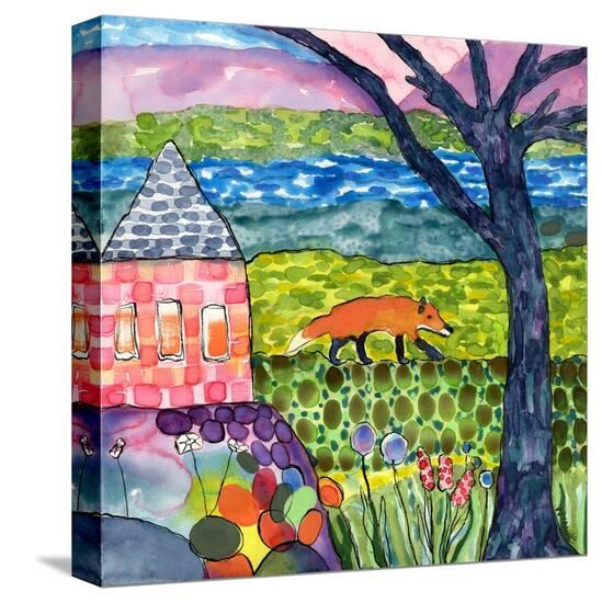 Stretched Canvas Print, , large