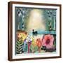 Brown Frame