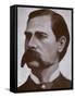 Wyatt Earp Legendary Western Hero, 1880s-null-Framed Stretched Canvas