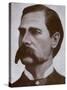 Wyatt Earp Legendary Western Hero, 1880s-null-Stretched Canvas