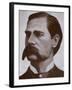 Wyatt Earp Legendary Western Hero, 1880s-null-Framed Photo
