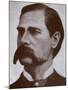 Wyatt Earp Legendary Western Hero, 1880s-null-Mounted Photo