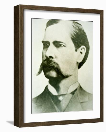 Wyatt Earp-null-Framed Photographic Print