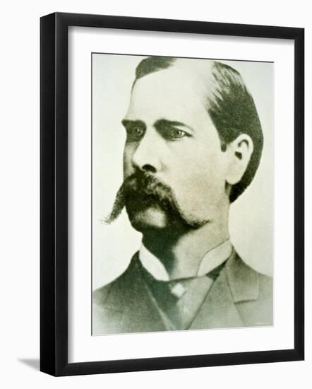 Wyatt Earp-null-Framed Photographic Print