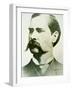 Wyatt Earp-null-Framed Photographic Print