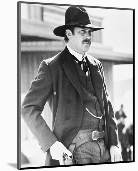 Wyatt Earp-null-Mounted Photo