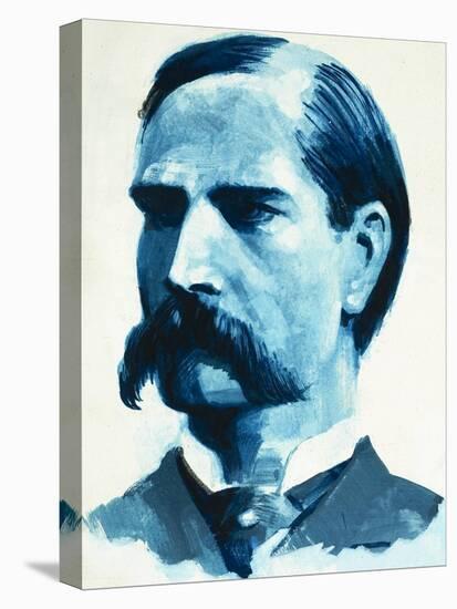 Wyatt Earp-null-Stretched Canvas