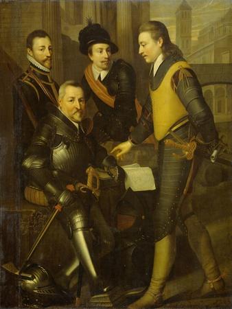 Group Portrait of the Four Brothers of William I