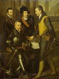 Group Portrait of the Four Brothers of William I-Wybrand de Geest-Art Print