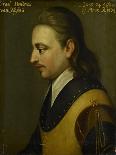 Portrait of Ernst Casimir I, Count of Nassau-Dietz-Wybrand de Geest-Art Print