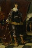 Portrait of Hendrik, Count of Nassau-Wybrand de Geest-Art Print