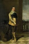 Portrait of Hendrik, Count of Nassau-Wybrand de Geest-Art Print