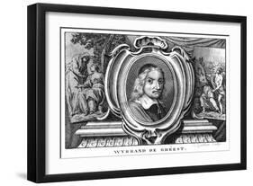 Wybrand de Gheest-Charles Eisen-Framed Art Print