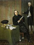 A Painter with His Wife-Wybrand Hendriks-Art Print