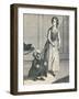 Wybrand Lolkes (1733-180) and His Wife, 1894-John Wilkes-Framed Giclee Print