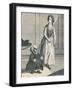 Wybrand Lolkes (1733-180) and His Wife, 1894-John Wilkes-Framed Giclee Print