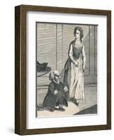 Wybrand Lolkes (1733-180) and His Wife, 1894-John Wilkes-Framed Giclee Print