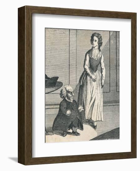 Wybrand Lolkes (1733-180) and His Wife, 1894-John Wilkes-Framed Giclee Print