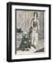 Wybrand Lolkes (1733-180) and His Wife, 1894-John Wilkes-Framed Giclee Print