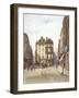 Wych Street and Holywell Street, Westminster, London, 1881-John Crowther-Framed Giclee Print