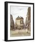 Wych Street and Holywell Street, Westminster, London, 1881-John Crowther-Framed Giclee Print