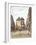 Wych Street and Holywell Street, Westminster, London, 1881-John Crowther-Framed Giclee Print