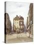 Wych Street and Holywell Street, Westminster, London, 1881-John Crowther-Stretched Canvas