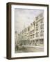 Wych Street, Westminster, London, C1850-Thomas Hosmer Shepherd-Framed Giclee Print