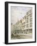 Wych Street, Westminster, London, C1850-Thomas Hosmer Shepherd-Framed Giclee Print