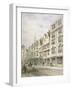 Wych Street, Westminster, London, C1850-Thomas Hosmer Shepherd-Framed Giclee Print