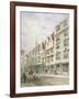 Wych Street, Westminster, London, C1850-Thomas Hosmer Shepherd-Framed Giclee Print