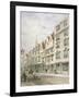 Wych Street, Westminster, London, C1850-Thomas Hosmer Shepherd-Framed Giclee Print