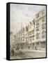 Wych Street, Westminster, London, C1850-Thomas Hosmer Shepherd-Framed Stretched Canvas