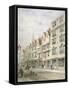 Wych Street, Westminster, London, C1850-Thomas Hosmer Shepherd-Framed Stretched Canvas