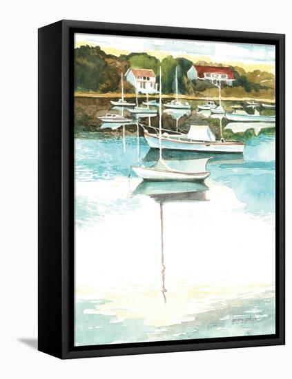 Wychmere Harbor-Gregory Gorham-Framed Stretched Canvas