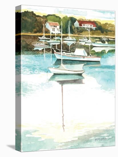 Wychmere Harbor-Gregory Gorham-Stretched Canvas