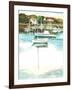 Wychmere Harbor-Gregory Gorham-Framed Art Print