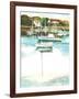 Wychmere Harbor-Gregory Gorham-Framed Art Print