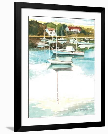 Wychmere Harbor-Gregory Gorham-Framed Art Print