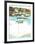 Wychmere Harbor-Gregory Gorham-Framed Art Print