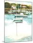 Wychmere Harbor-Gregory Gorham-Mounted Art Print